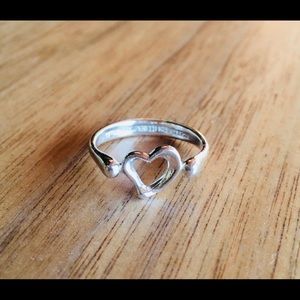 Excellent like new condition  Tiffany and co ring